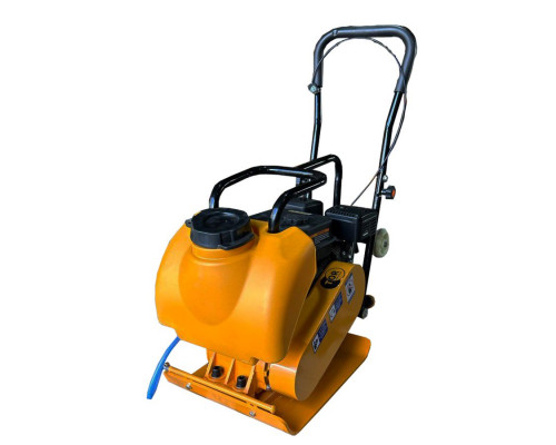 Виброплита 55 кг, 15 кН (Loncin), бак, колесный комплект TOR C-60 1049240