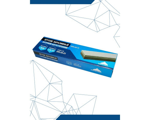 Абразивный брусок Vertextools 200 мм 0008-200-50