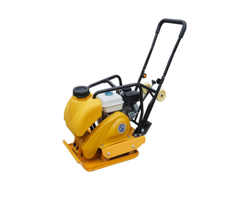 Виброплита 65 кг, 15 кН (Loncin), бак, колесный комплект TOR C-60Т 1049241