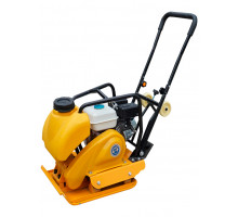 Виброплита 65 кг, 15 кН (Loncin), бак, колесный комплект TOR C-60Т 1049241
