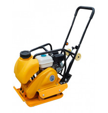 Виброплита 65 кг, 15 кН (Loncin), бак, колесный комплект TOR C-60Т 1049241