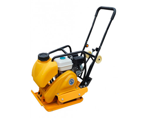Виброплита 65 кг, 15 кН (Loncin), бак, колесный комплект TOR C-60Т 1049241