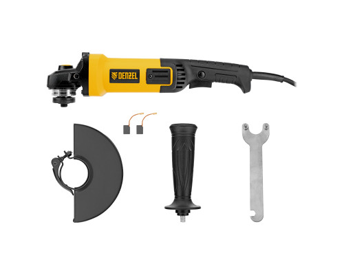 Углошлифовальная машина Denzel AGL150-1350 26918