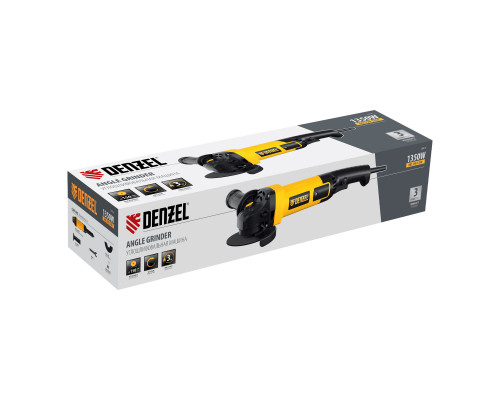 Углошлифовальная машина Denzel AGL150-1350 26918