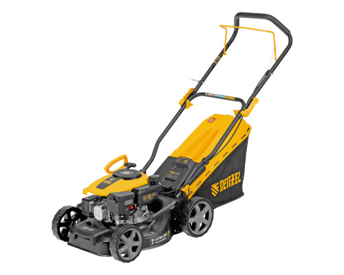 Газонокосилка бензиновая Denzel GLD-410-K, 150 см3, 41 см, 40 л 58812