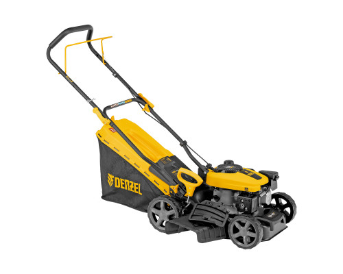 Газонокосилка бензиновая Denzel GLD-410-K, 150 см3, 41 см, 40 л 58812