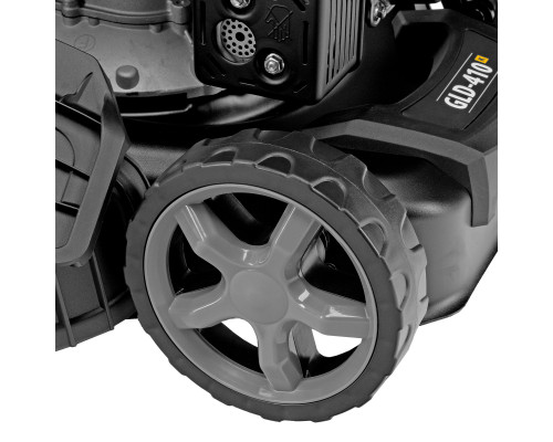 Газонокосилка бензиновая Denzel GLD-410-K, 150 см3, 41 см, 40 л 58812