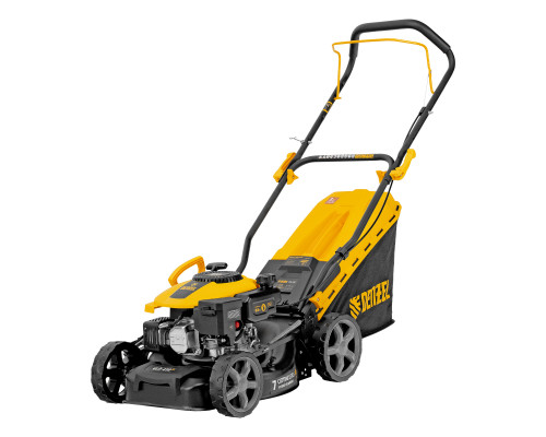 Газонокосилка бензиновая Denzel GLD-410-K, 150 см3, 41 см, 40 л 58812