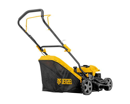 Газонокосилка бензиновая Denzel GLD-410-K, 150 см3, 41 см, 40 л 58812