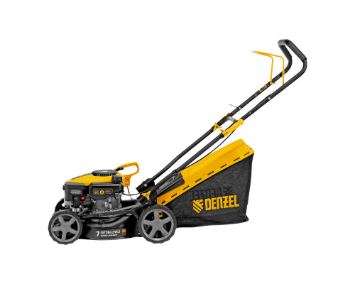 Газонокосилка бензиновая Denzel GLD-410-K, 150 см3, 41 см, 40 л 58812