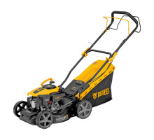Газонокосилка бензиновая DENZEL GLD-410SP-K, 150 см3, 41 см, привод, 40 л 58813