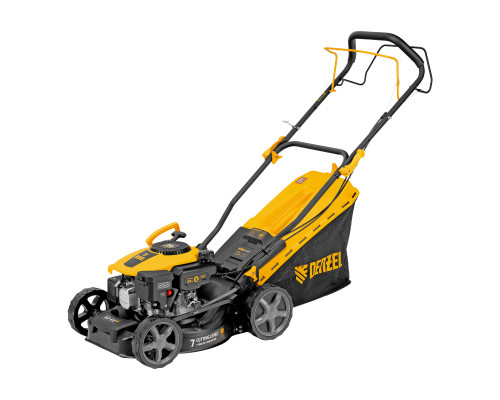 Газонокосилка бензиновая DENZEL GLD-410SP-K, 150 см3, 41 см, привод, 40 л 58813