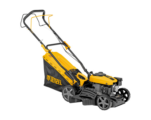 Газонокосилка бензиновая DENZEL GLD-410SP-K, 150 см3, 41 см, привод, 40 л 58813