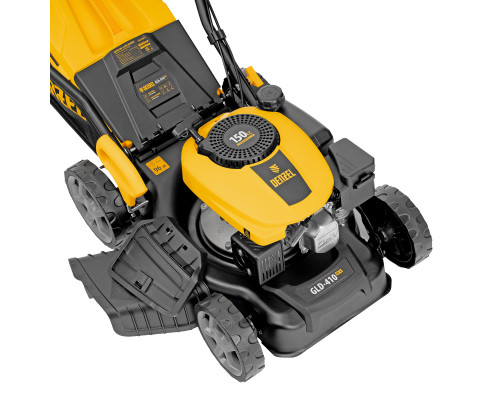 Газонокосилка бензиновая DENZEL GLD-410SP-K, 150 см3, 41 см, привод, 40 л 58813