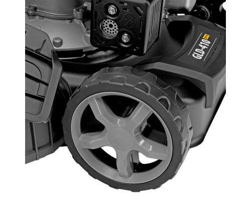 Газонокосилка бензиновая DENZEL GLD-410SP-K, 150 см3, 41 см, привод, 40 л 58813