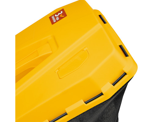 Газонокосилка бензиновая DENZEL GLD-410SP-K, 150 см3, 41 см, привод, 40 л 58813