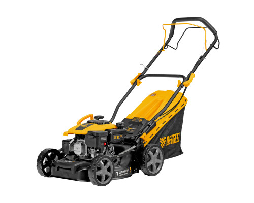 Газонокосилка бензиновая DENZEL GLD-410SP-K, 150 см3, 41 см, привод, 40 л 58813