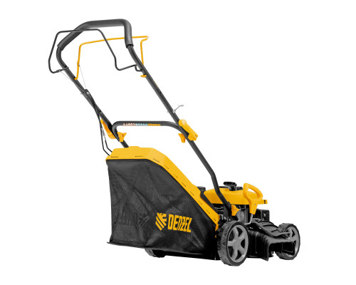Газонокосилка бензиновая DENZEL GLD-410SP-K, 150 см3, 41 см, привод, 40 л 58813