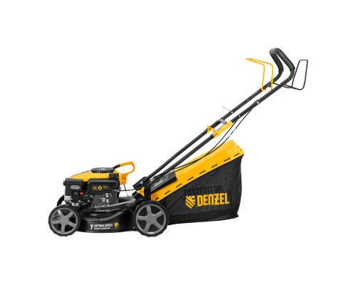 Газонокосилка бензиновая DENZEL GLD-410SP-K, 150 см3, 41 см, привод, 40 л 58813