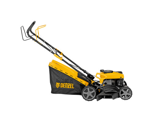 Газонокосилка бензиновая DENZEL GLD-410SP-K, 150 см3, 41 см, привод, 40 л 58813