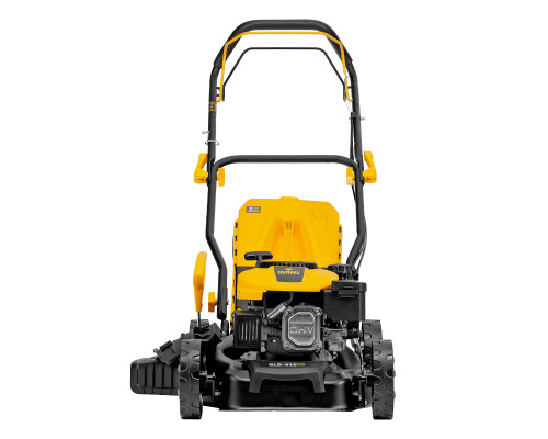 Газонокосилка бензиновая DENZEL GLD-410SP-K, 150 см3, 41 см, привод, 40 л 58813
