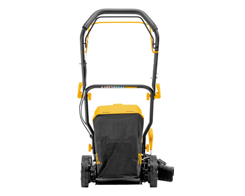 Газонокосилка бензиновая DENZEL GLD-410SP-K, 150 см3, 41 см, привод, 40 л 58813