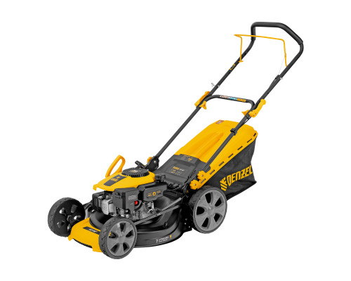 Газонокосилка бензиновая DENZEL GLD-460-K, 150 см3, 46 см, 50 л 58814