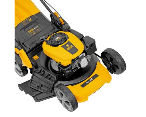 Газонокосилка бензиновая DENZEL GLD-460-K, 150 см3, 46 см, 50 л 58814
