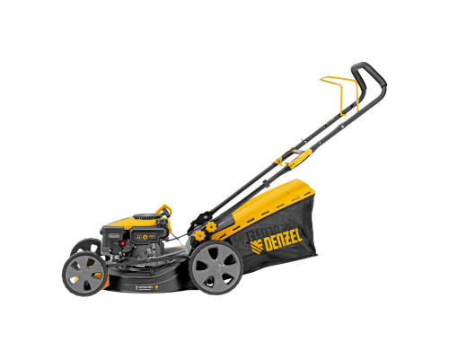Газонокосилка бензиновая DENZEL GLD-460-K, 150 см3, 46 см, 50 л 58814
