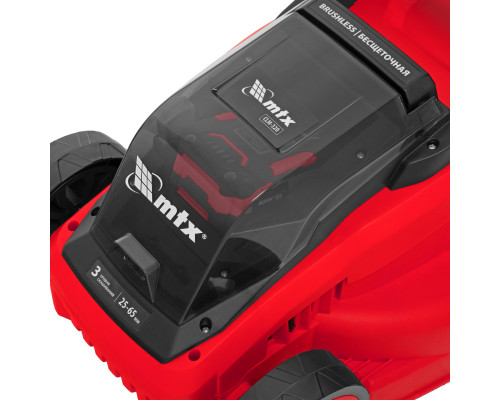 Газонокосилка аккумуляторная бесщеточная MTX CLM-320 58901