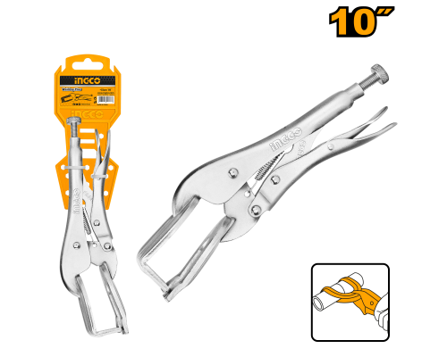 Клещи зажимные INGCO 250 мм HWP0210