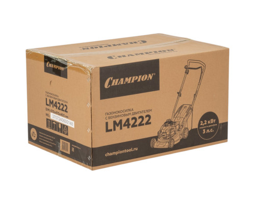Газонокосилка бензиновая CHAMPION LM 4222