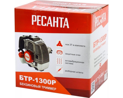 Бензиновый триммер Ресанта БТР-1300Р 70/2/34