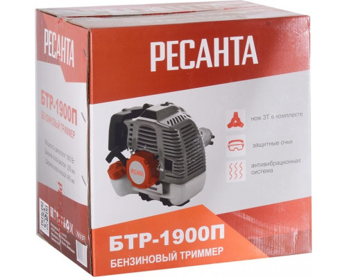 Бензиновый триммер Ресанта БТР-1900П 70/2/39