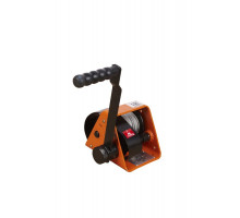 Ручная лебедка барабанная с тросом TOR GR-150 150 кг, 20 м 1005970