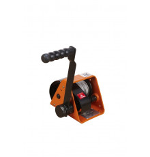 Ручная лебедка барабанная с тросом TOR GR-150 150 кг, 20 м 1005970