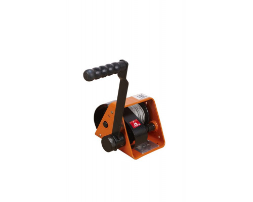 Ручная лебедка барабанная с тросом TOR GR-150 150 кг, 20 м 1005970