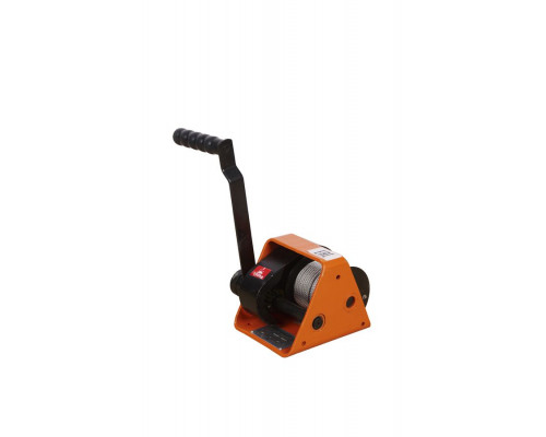 Ручная лебедка барабанная с тросом TOR GR-150 150 кг, 20 м 1005970