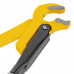 Ключ трубный рычажный №0, 1/2", цельнокованый, CrV, тип "S" Denzel 15651