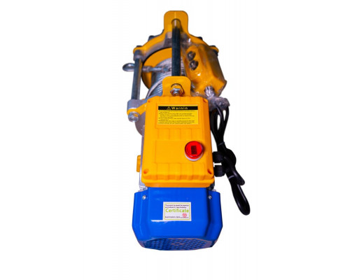 Лебедка TOR KCD-300/600 кг, 220 В с канатом 40 м алюминиевый корпус 1023995