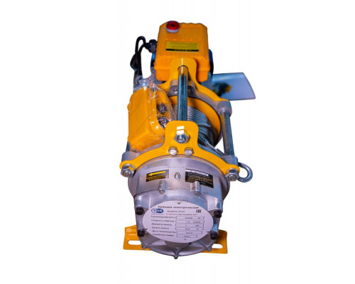 Лебедка TOR KCD-300/600 кг, 220 В с канатом 40 м алюминиевый корпус 1023995