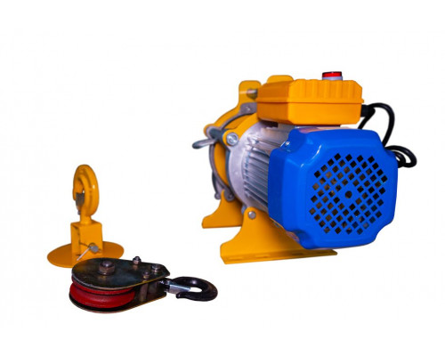 Лебедка TOR KCD-300/600 кг, 220 В с канатом 40 м алюминиевый корпус 1023995