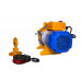 Лебедка TOR KCD-300/600 кг, 220 В с канатом 40 м алюминиевый корпус 1023995