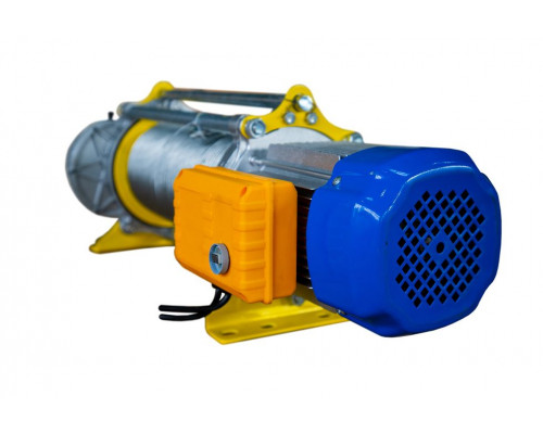 Лебедка TOR CD-300/600-A KCD-300/600 кг, 380В, с канатом 100 м, 24 м/мин, алюминиевый корпус 1034604