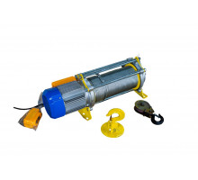 Лебедка TOR CD-300/600-A KCD-300/600 кг, 380В, с канатом 100 м, 24 м/мин, алюминиевый корпус 1034604