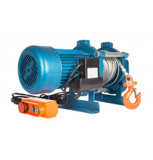 Лебедка TOR ЛЭК-300 E21 KCD 300/600 кг 220 В с канатом 30/15 м (T) 1050493