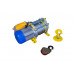 Лебедка TOR KCD-300/600 кг, 220В, с канатом 60 м, 24 м/мин, алюминиевый корпус 1034615