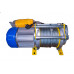 Лебедка TOR KCD-300/600 кг, 220В, с канатом 60 м, 24 м/мин, алюминиевый корпус 1034615