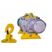 Лебедка TOR KCD-300/600 кг, 220В, с канатом 60 м, 24 м/мин, алюминиевый корпус 1034615