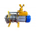 Лебедка TOR KCD-300/600 кг, 220В, с канатом 60 м, 24 м/мин, алюминиевый корпус 1034615